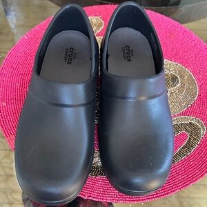 CROCS Black Slip resistant Professional Clogs